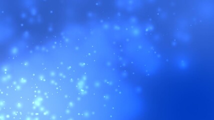 Animated background with colorful particles 