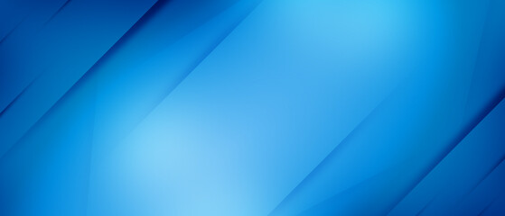 Wall Mural - modern blue geometric background. futuristic concept for banners, cards, presentations