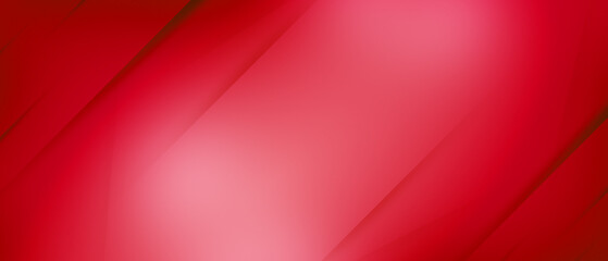 Wall Mural - modern red geometric background. futuristic concept for banners, cards, presentations