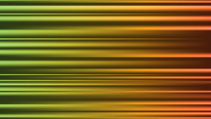 Wall Mural - abstract background with horizontal rays