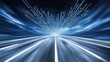 © afridwi - Digital highway speeding into the future with binary code