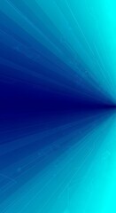 Abstract Blue Technology Background with Circuitry Lines for Digital Innovation and Futuristic Concepts