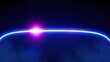 © zaini - blue light background