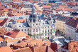 City hall and cityscape of Graz in Styria, Austria
