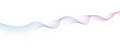 © pure - Flowing Dot Wave halftone gradient pattern on transparent background