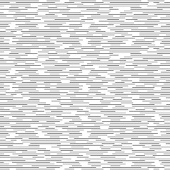 Horizontal dash line seamless pattern in white background