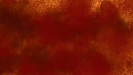 Wall Mural - orange and red background with a grainy, textured appearance.