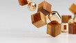 © KohXD - Bunch of wooden cubes illustrating browser window dissolving into cubes in a unique abstract creative visual