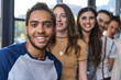 © Bliss - Stylish young coworkers unite in a vibrant coworking space filled with creativity and collaboration