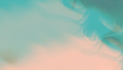 Wall Mural - 4k digital grainy gradient with a colorful soft noise effect. a unique blend of vintage vibes and lo