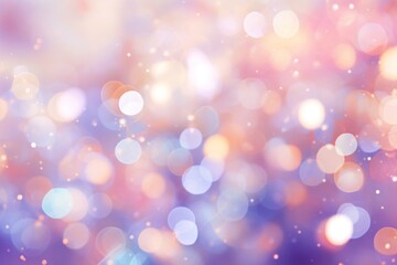 Wall Mural - fairy lights pattern bokeh effect background backgrounds abstract glitter.