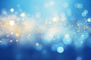 Wall Mural - snow bokeh effect background light backgrounds outdoors.