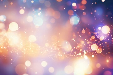 Wall Mural - fireworks light backgrounds outdoors.