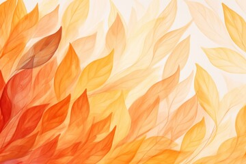 Wall Mural - autumn leaves backgrounds abstract pattern.