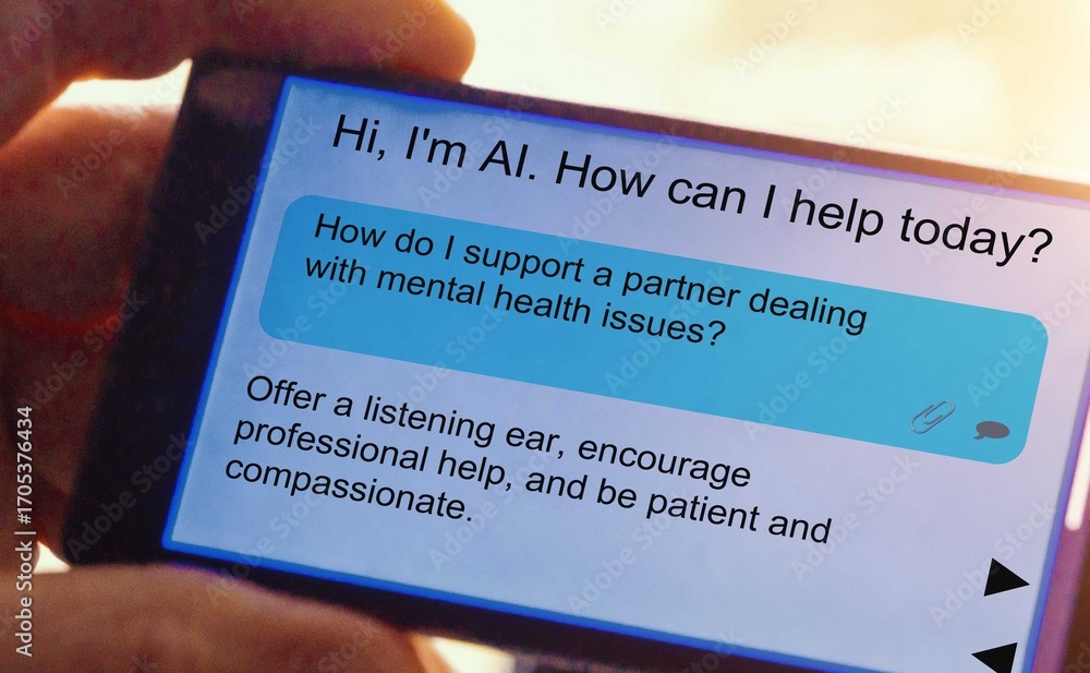 How do I support a partner dealing with mental health Stock Photo ...