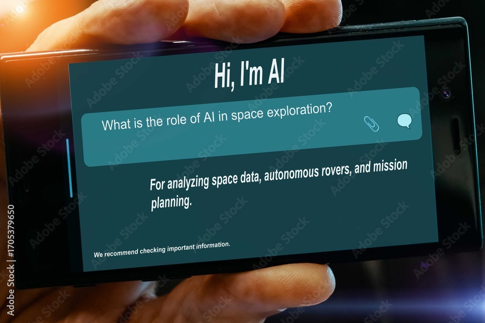 What is the role of AI in space exploration? Question for AI Stock ...