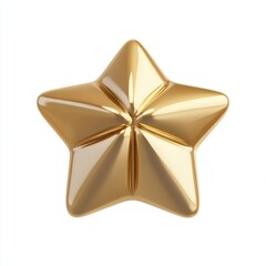 Wall Mural - gold star illustration accessories chandelier.