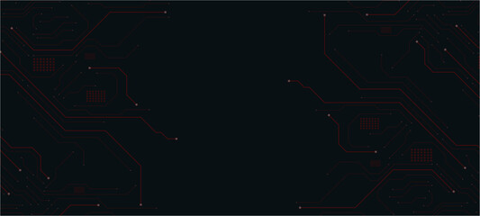 circuit board background