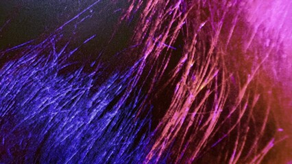 Wall Mural - vibrant abstract gradient with glowing violet and magenta streaks on dark background creating dynamic texture for modern wallpaper or digital banner