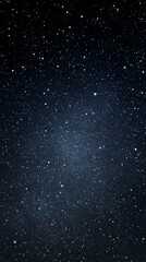 Wall Mural - Celestial Tapestry of a Chilly Night Vast Expansive Star Filled Firmament in Deep Indigo and Slate Hues Under a Blanket of Distant Suns