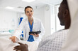 © ReeldealHD images - Healthcare Professional Attending to Patient in Bed