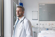 © ReeldealHD images - Portrait of a doctor in a hospital ward