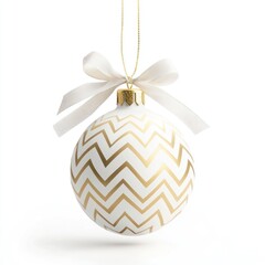 Wall Mural - bauble christmas ornament pattern.
