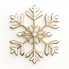 Wall Mural - snowflake snowflake elegant festive.