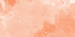 © world war 5 - abstract Soft peach and orange watercolor wash background texture, vibrant orange watercolor wash texture background, geometric rumpled triangular low poly style graphic background.