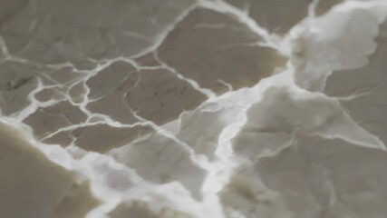 Calcite Veins Glow Along Stone Map