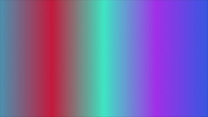 Vibrant linear gradient soft color transition abstract background smooth blend of blue purple teal green red