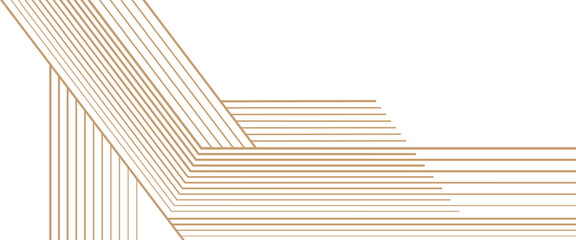 Wall Mural - vector abstract minimal geometrical lines abstract futuristic tech linear geometric tech background