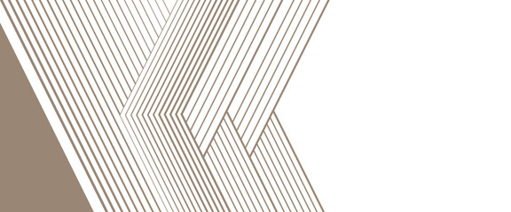 Wall Mural - vector abstract minimal geometrical lines abstract futuristic tech linear geometric tech background
