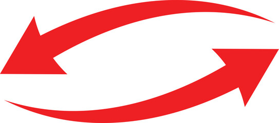 Wall Mural - curve arrow icon. arrow flat style icon on transparent background. arrow icon for your web site design, logo, app, UI. wavy curved Long arrow icon
