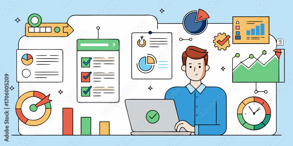 Project tracking and workflow optimisation tool. A professional ...