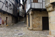 Street of La Alberca, Salamanca, Castilla y Leon, Spain