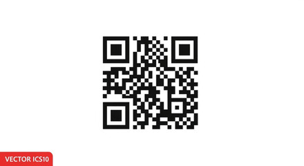 A qr code for scanning with a smartphone, providing quick access to information, , suitable for marketing and business