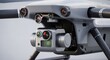 © Bindern - Aerial Precision Close-Up of Drone's Camera System for High-Quality Imaging