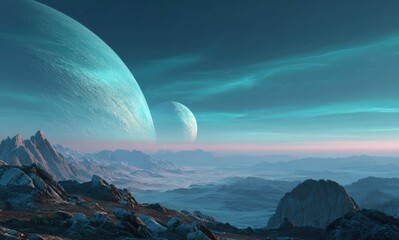 Wall Mural - imaginative worlds