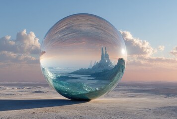 Wall Mural - imaginative worlds