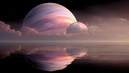 Wall Mural - imaginative worlds