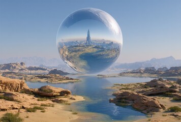Wall Mural - imaginative worlds