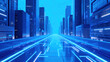 abstract city background