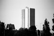 © Dani Nahuel/Stocksy - High-Rise Tower Building in Urban Landscape
