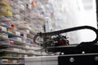 © VICTOR TORRES/Stocksy - Automated pharmacy robot organizing medicine shelves