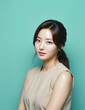 © CoreSelect - 아름다운 미인의 피부관리와 뷰티 메이크업Skin Care and Beauty Makeup of a Beautiful Woman