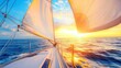 © Preh - Sunset sail on the ocean