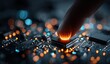© Tinta Studio - Activating Glowing Circuit Board Technology