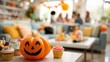 © Husein - Happy Halloween Party Decorations and Treats.