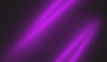 Wall Mural - Abstract purple neon light wave background with diagonal glowing lines. Futuristic digital texture with smooth gradient effect. Modern vibrant design for technology, web, or graphic projects.